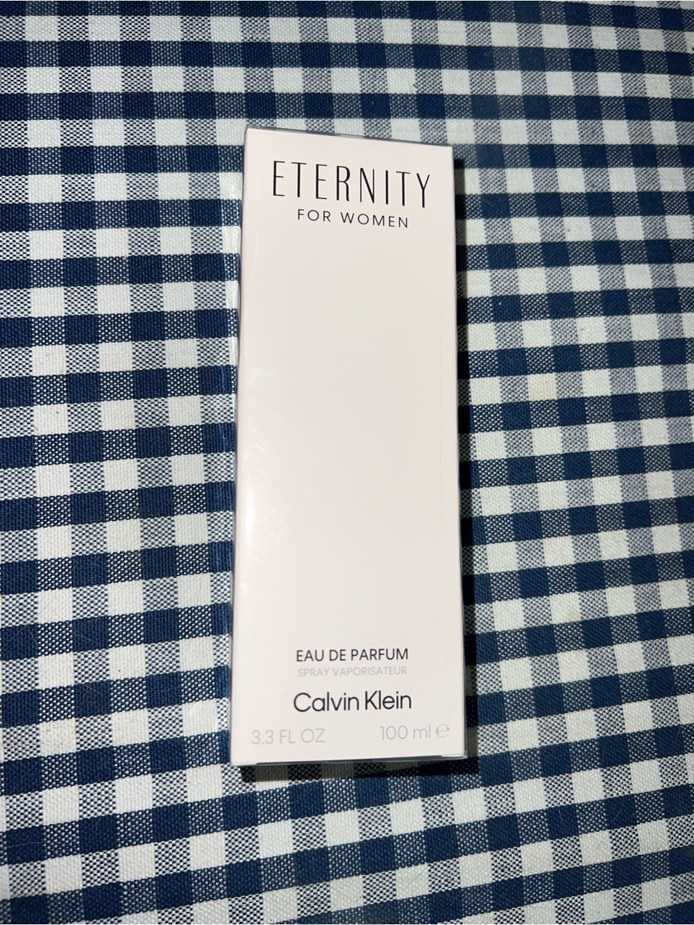 Eternity For Women Perfum 3.3 oz - Brand New Factory Sealed 💯 Fast Shipping